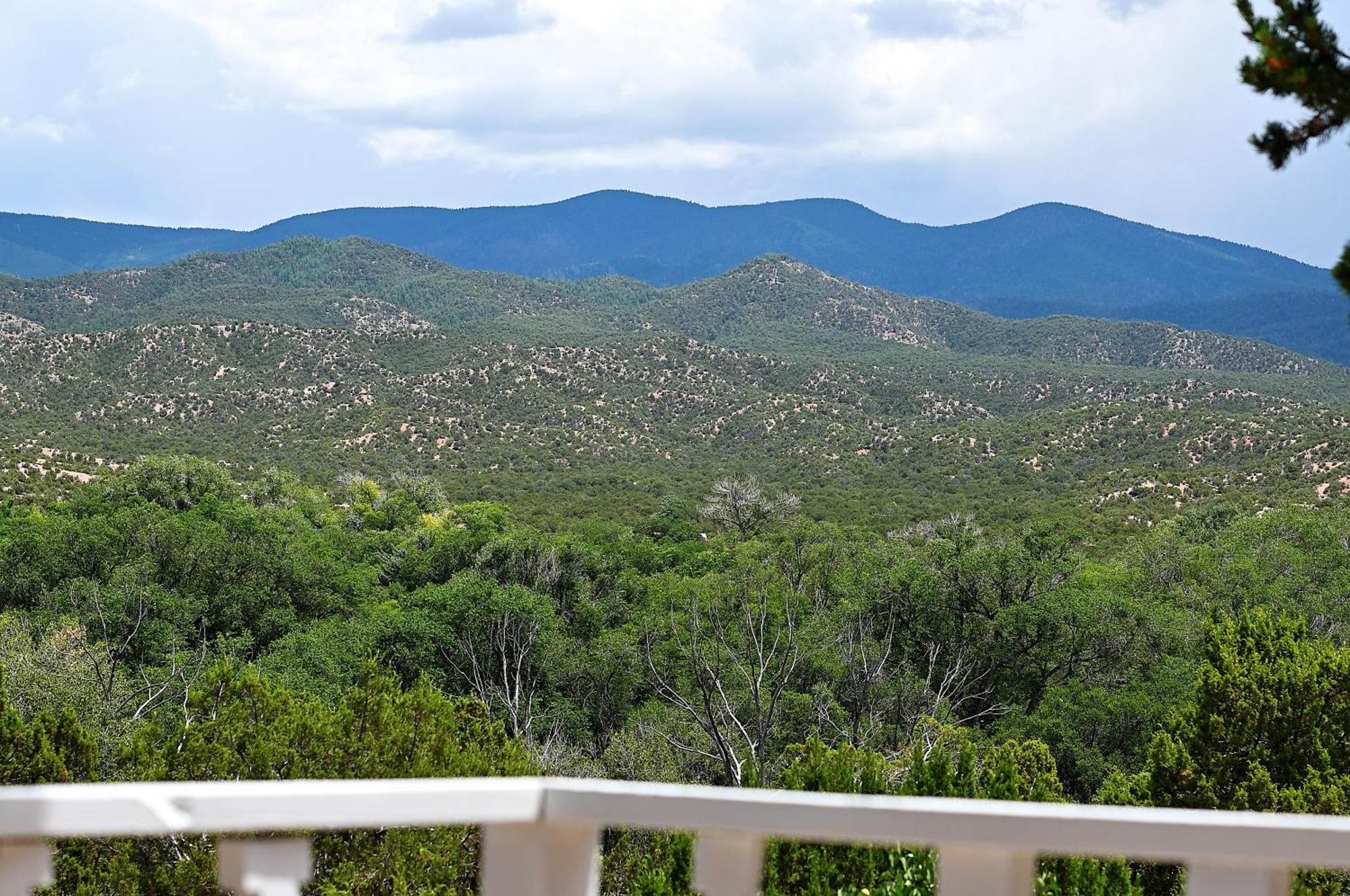 Tesuque Outpost Casita F Best Views In サンタフェ エクステリア 写真