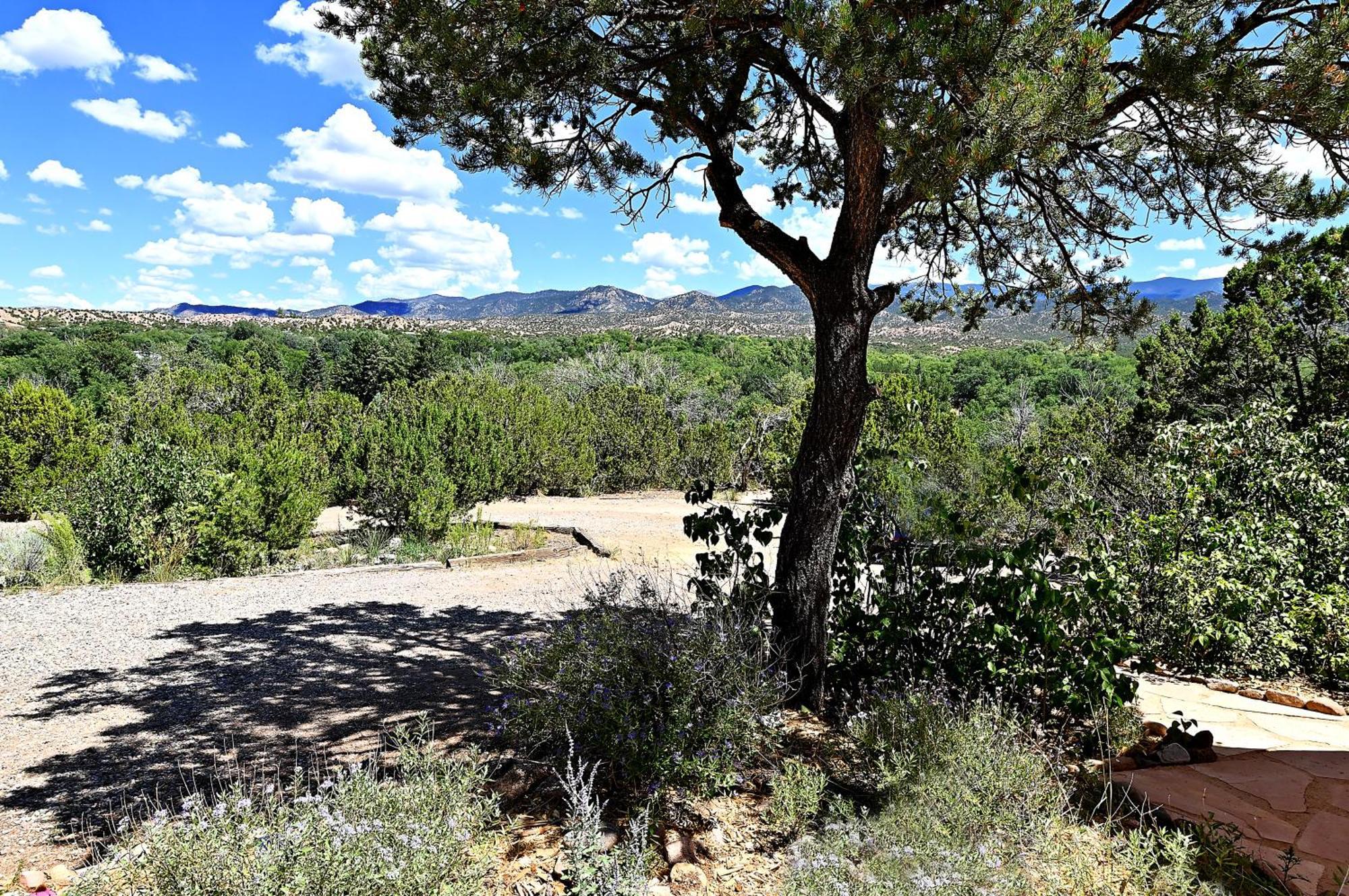 Tesuque Outpost Casita F Best Views In サンタフェ エクステリア 写真